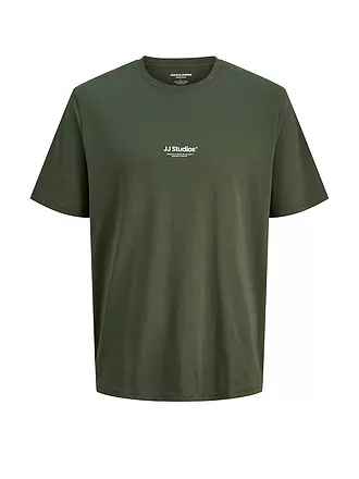 JACK & JONES | Camiseta JJESOHO | olive